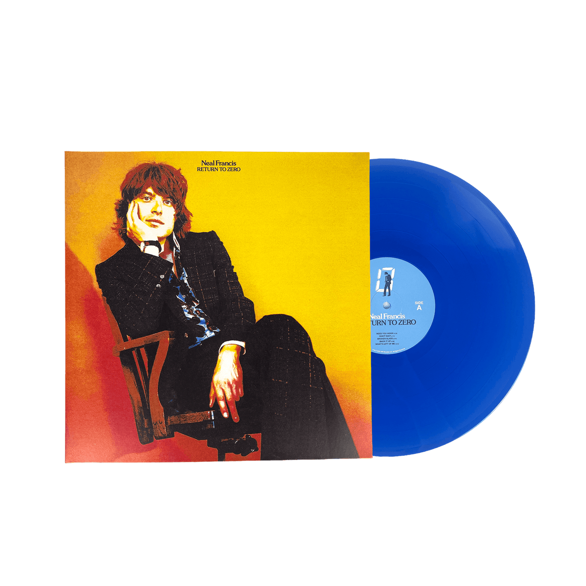 Return To Zero 12" Vinyl - Cobalt Blue