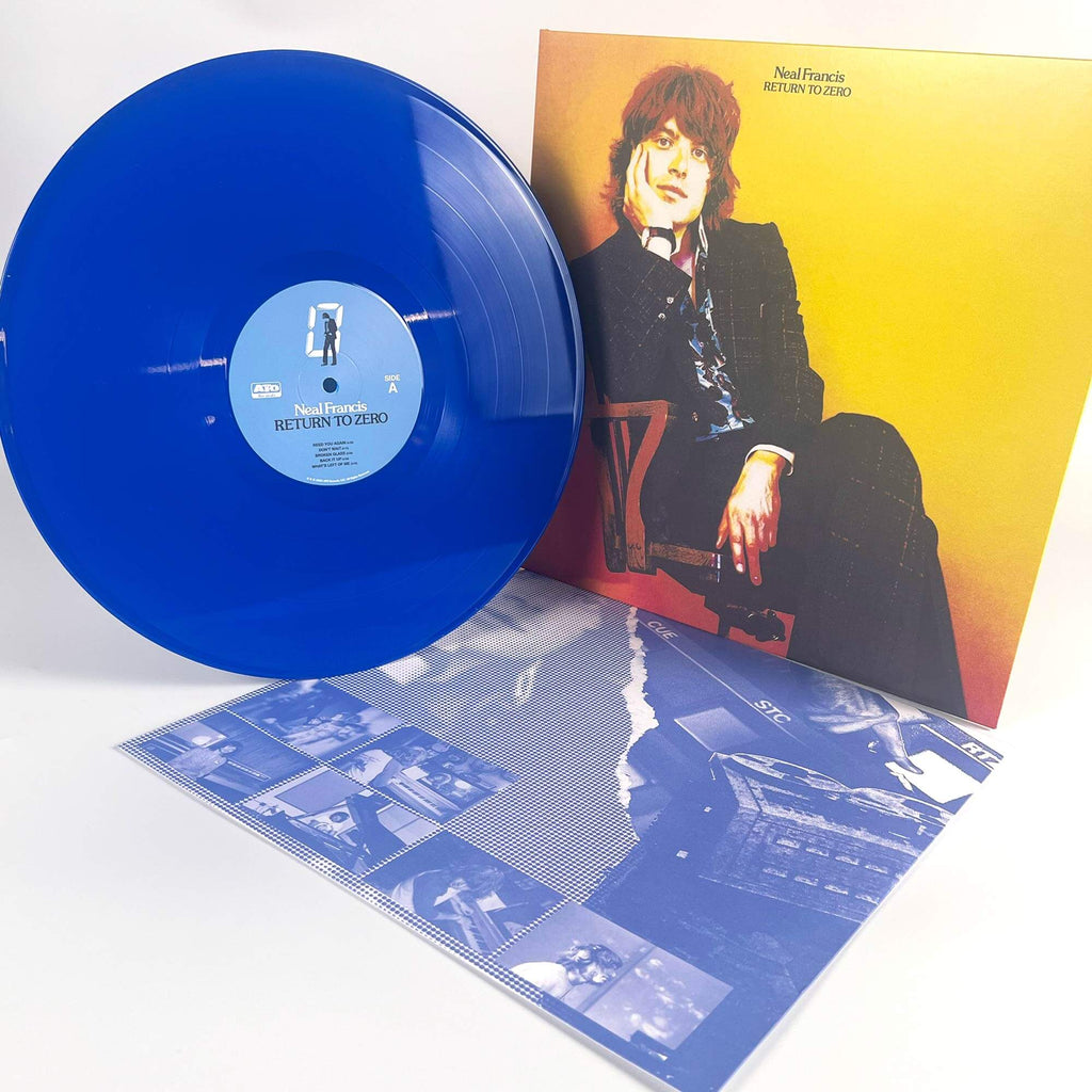 Return To Zero 12" Vinyl - Cobalt Blue