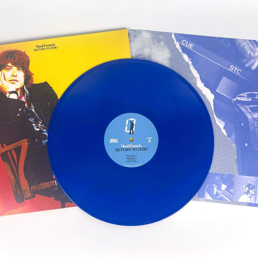 Return To Zero 12" Vinyl - Cobalt Blue