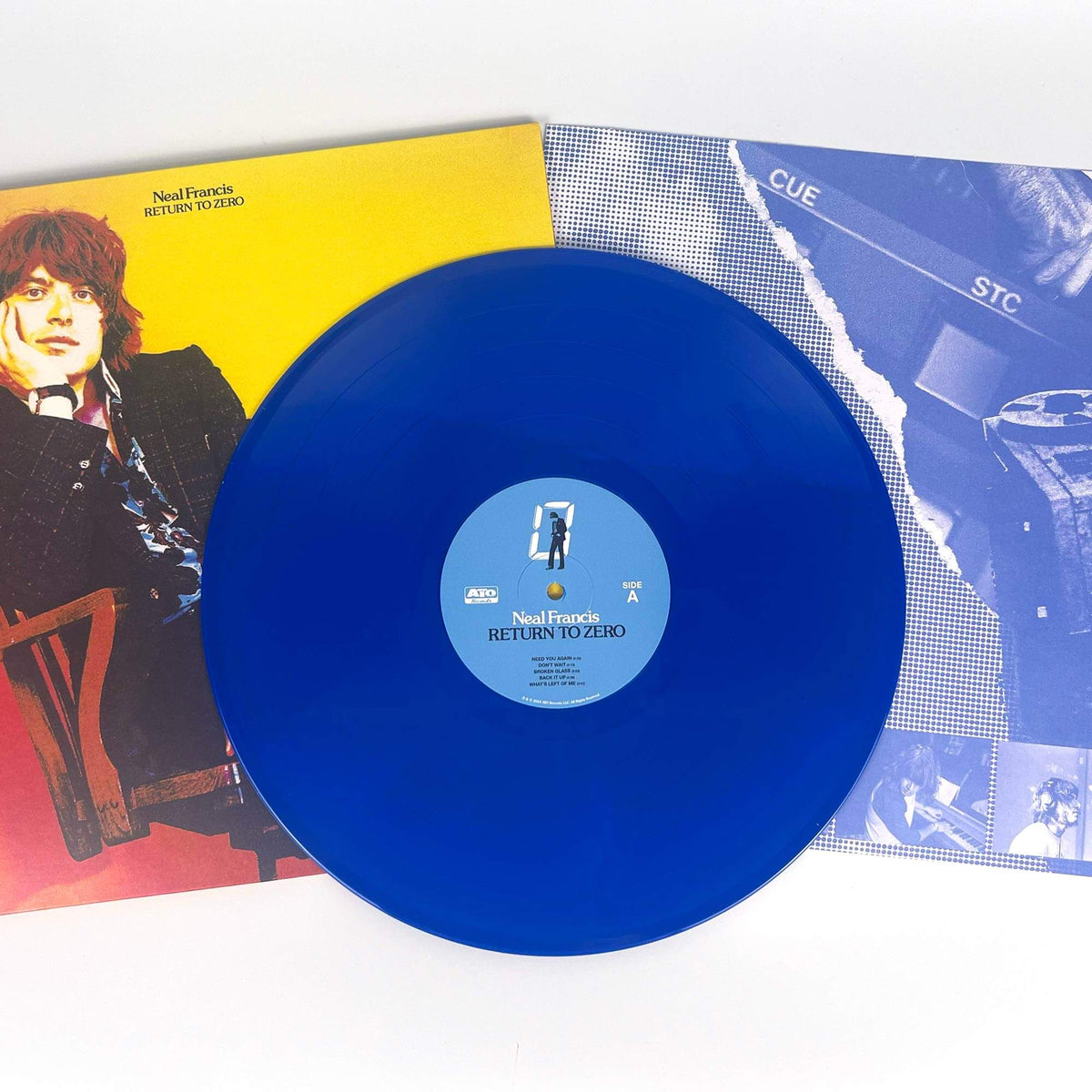 Return To Zero 12" Vinyl - Cobalt Blue