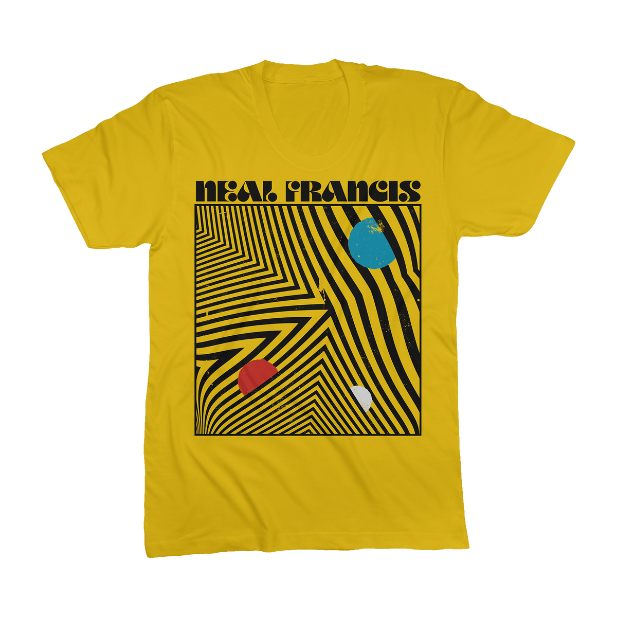 Europe Tee - Yellow