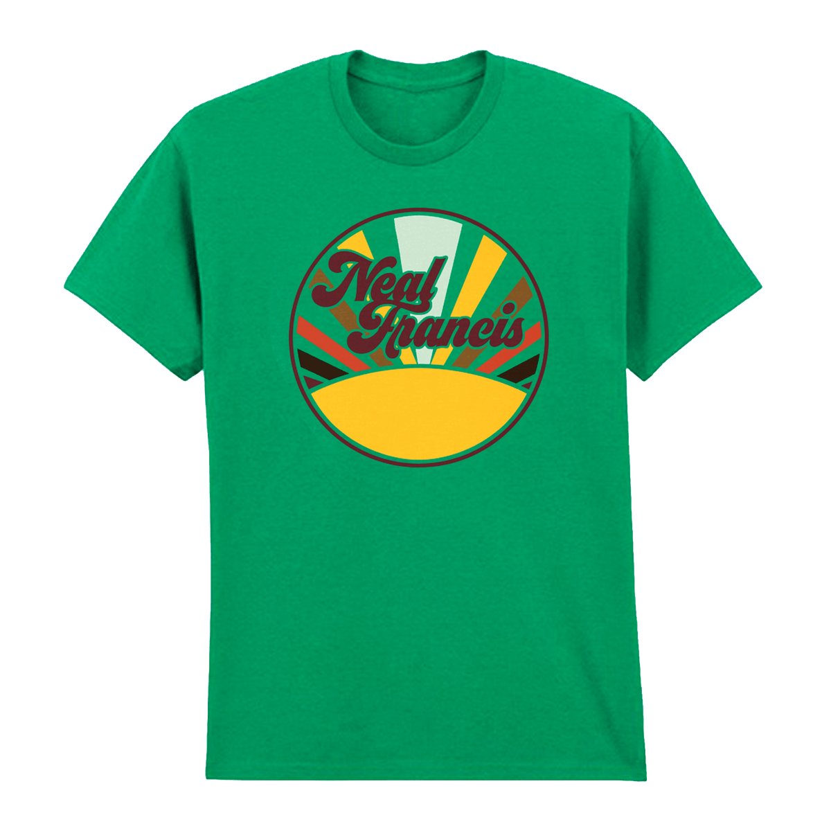 Banner Tee - Green
