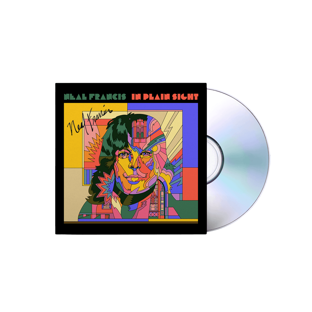 Signed In Plain Sight - CD